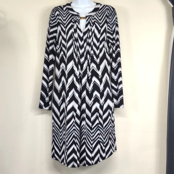 Midi Dress Wallis Black White Dress New York Company Dresses New York  Company Small Black White